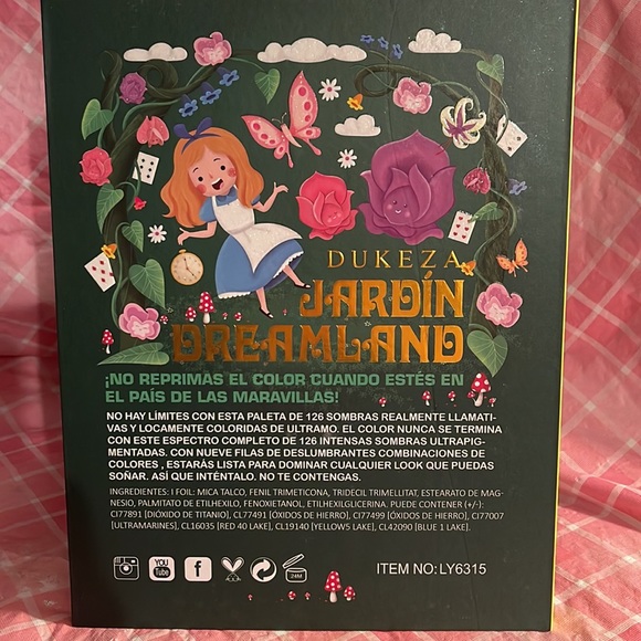 🎈SALE🎈🎀#51.MAKEUP XXL63-COLOR EYESHADOW PALETTE🎀 - Picture 10 of 10